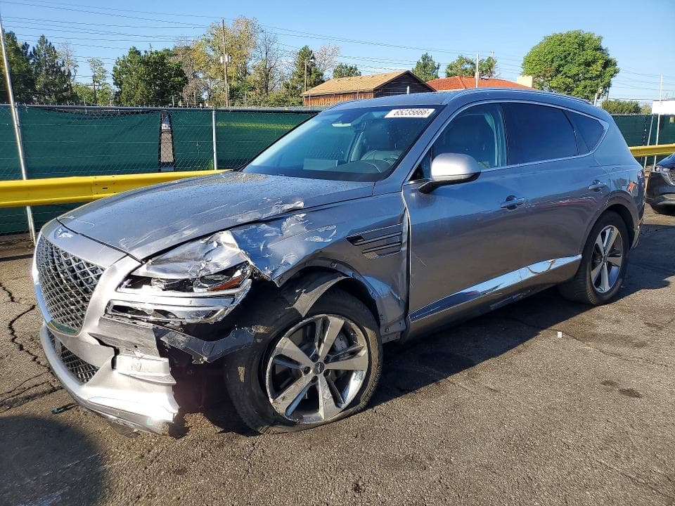 2021 GENESIS GV80 3.5T - 1