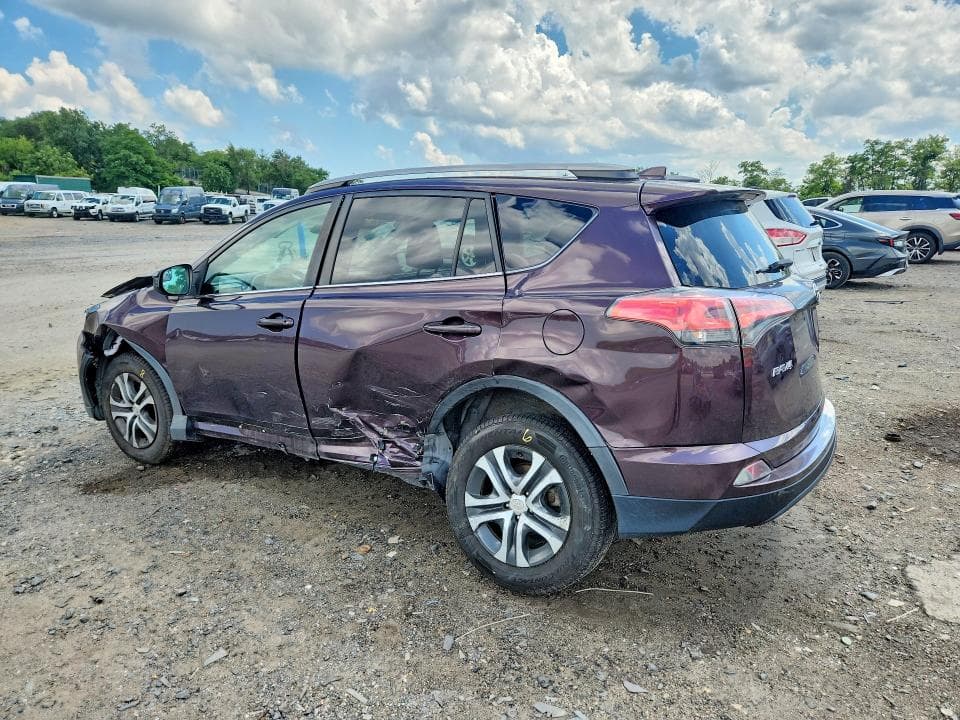 2017 TOYOTA RAV4 LE 2