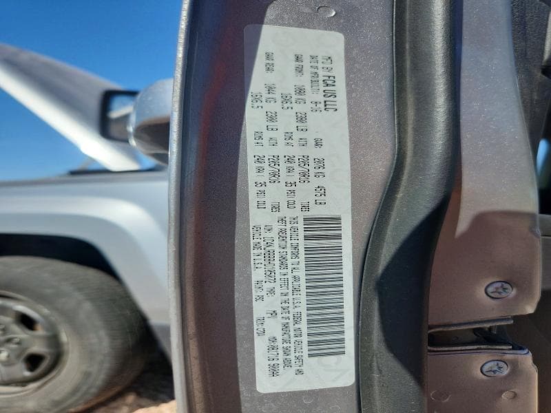2017 JEEP PATRIOT SPORT 13