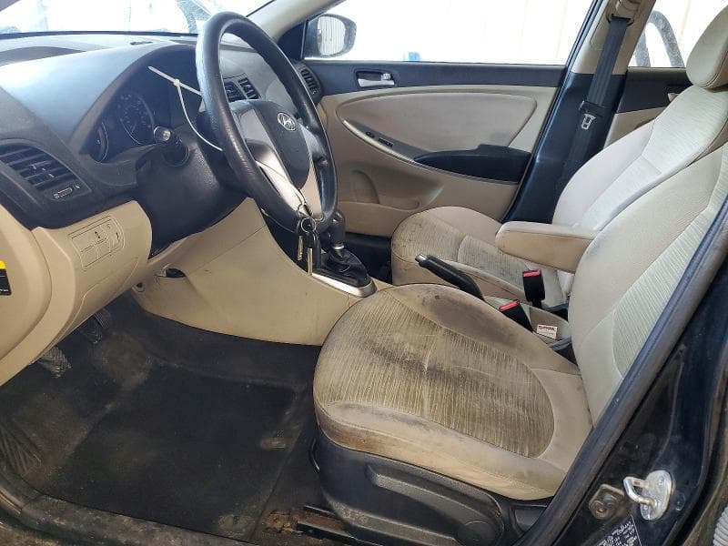 2017 HYUNDAI ACCENT SE 7