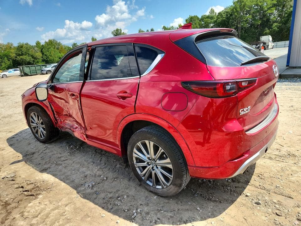 2025 MAZDA CX-5 SIGNATURE 2