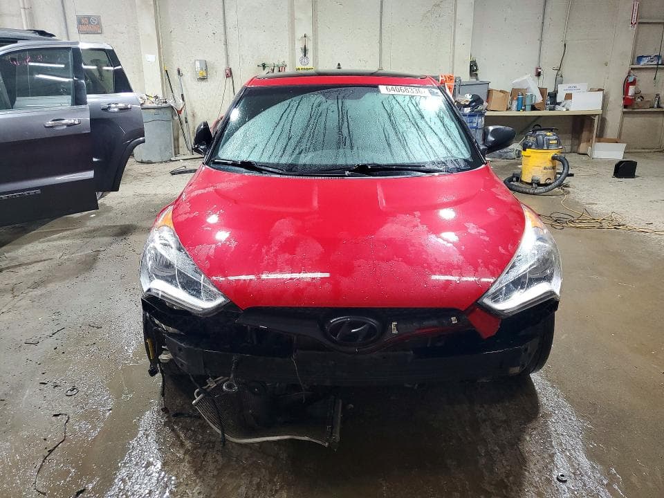 2017 HYUNDAI VELOSTER VALUE EDITION 5