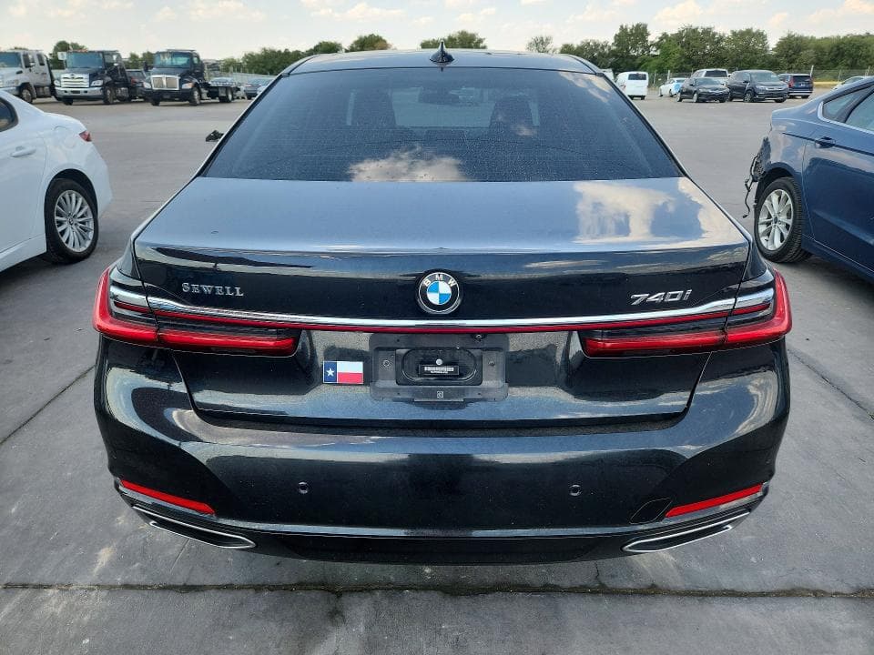 2022 BMW 740 I 6