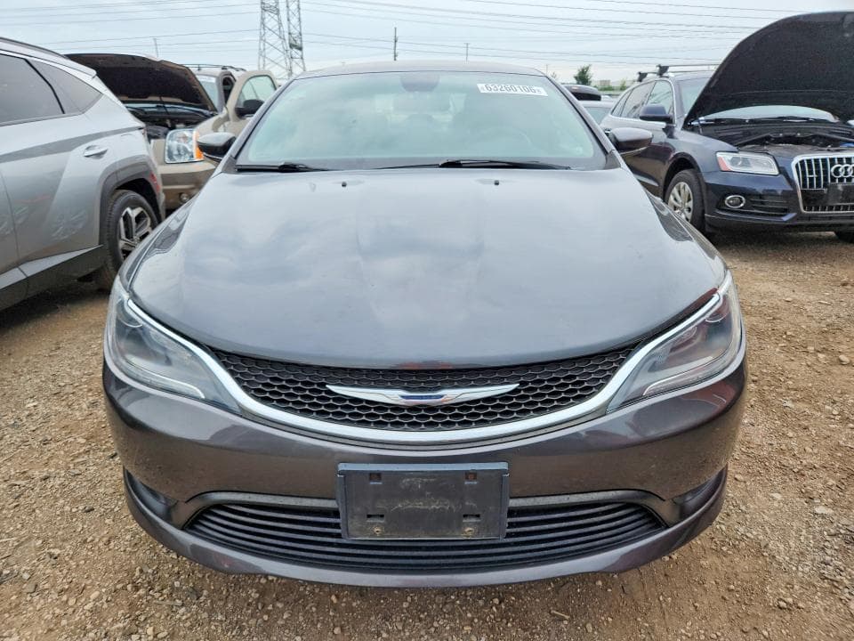 2017 CHRYSLER 200 LX 5