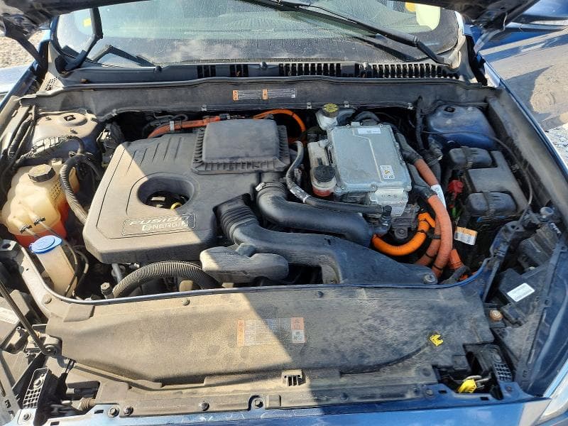 2018 FORD FUSION SE PHEV 11