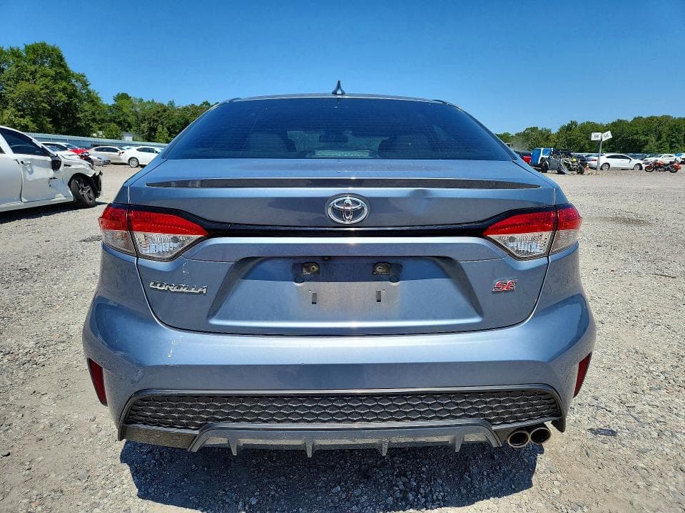 2020 TOYOTA COROLLA SE 6