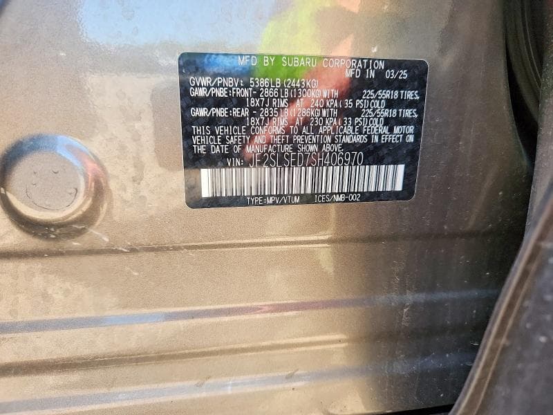 2025 SUBARU FORESTER PREMIUM 14