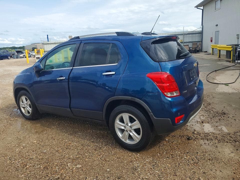 2019 CHEVROLET TRAX 1LT 2