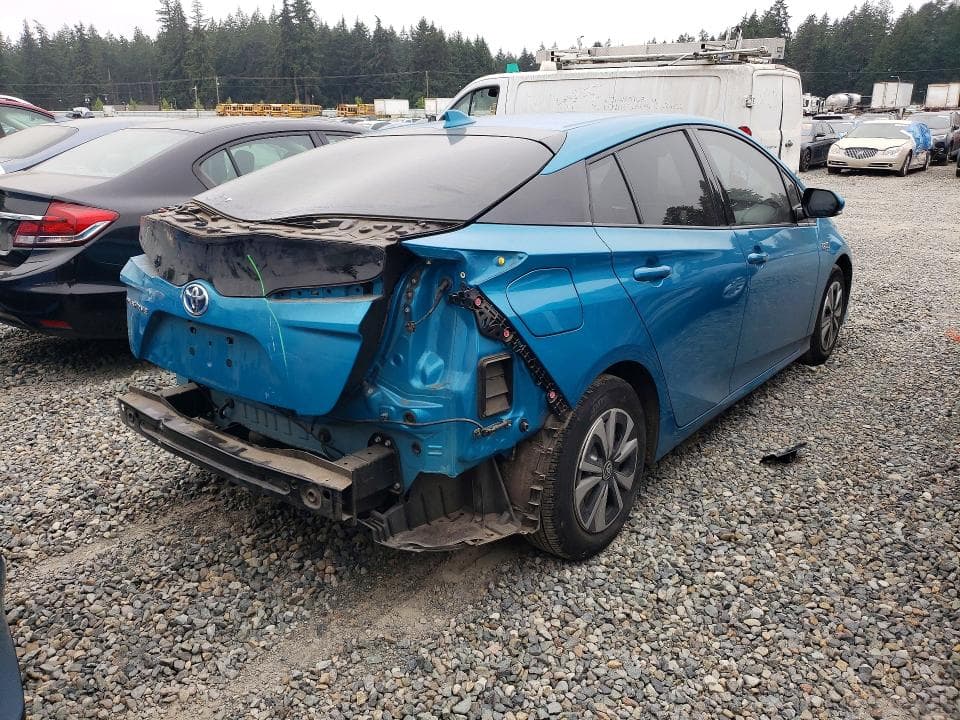 2017 TOYOTA PRIUS PRIME PREMIUM 3