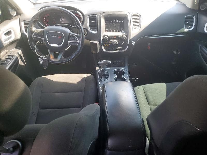 2020 DODGE DURANGO SXT 8