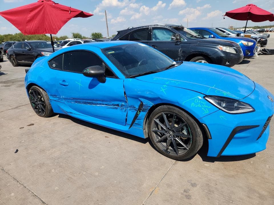 2023 TOYOTA GR 86 PREMIUM 4