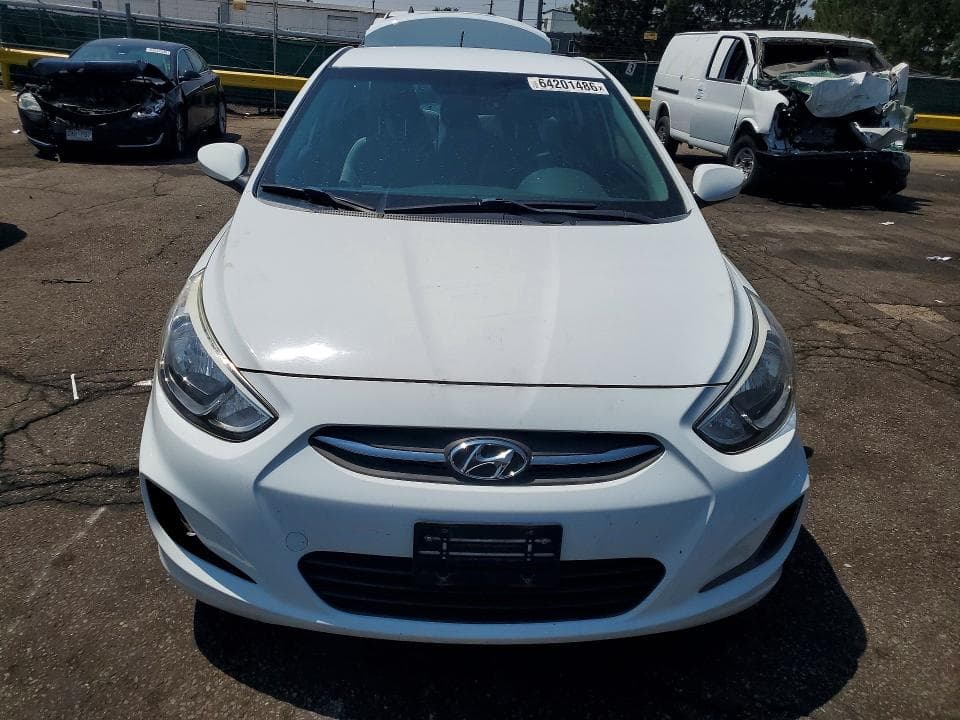 2017 HYUNDAI ACCENT SE 5