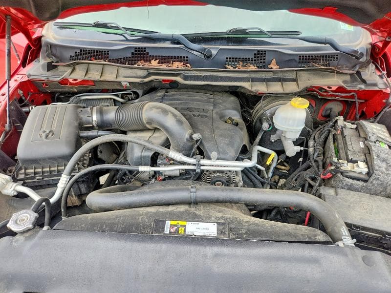 2019 RAM 1500 CLASSIC SLT 11