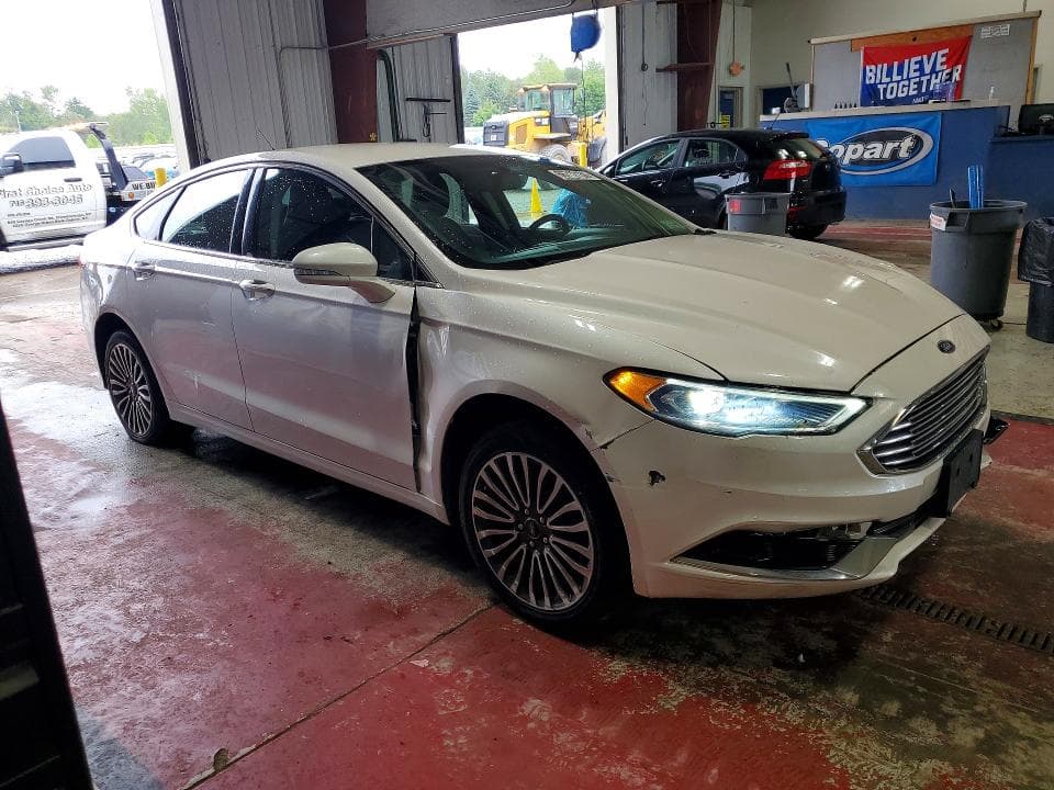 2018 FORD FUSION SE 4