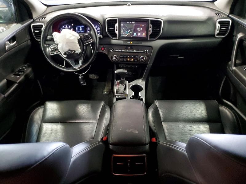 2017 KIA SPORTAGE EX 8