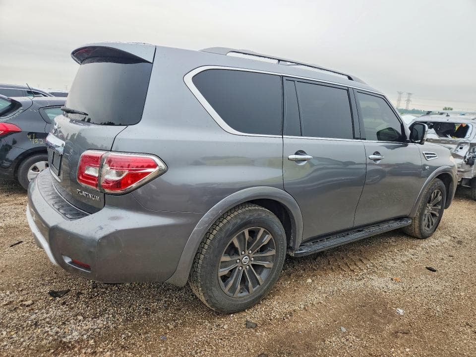 2017 NISSAN ARMADA PLATINUM 3