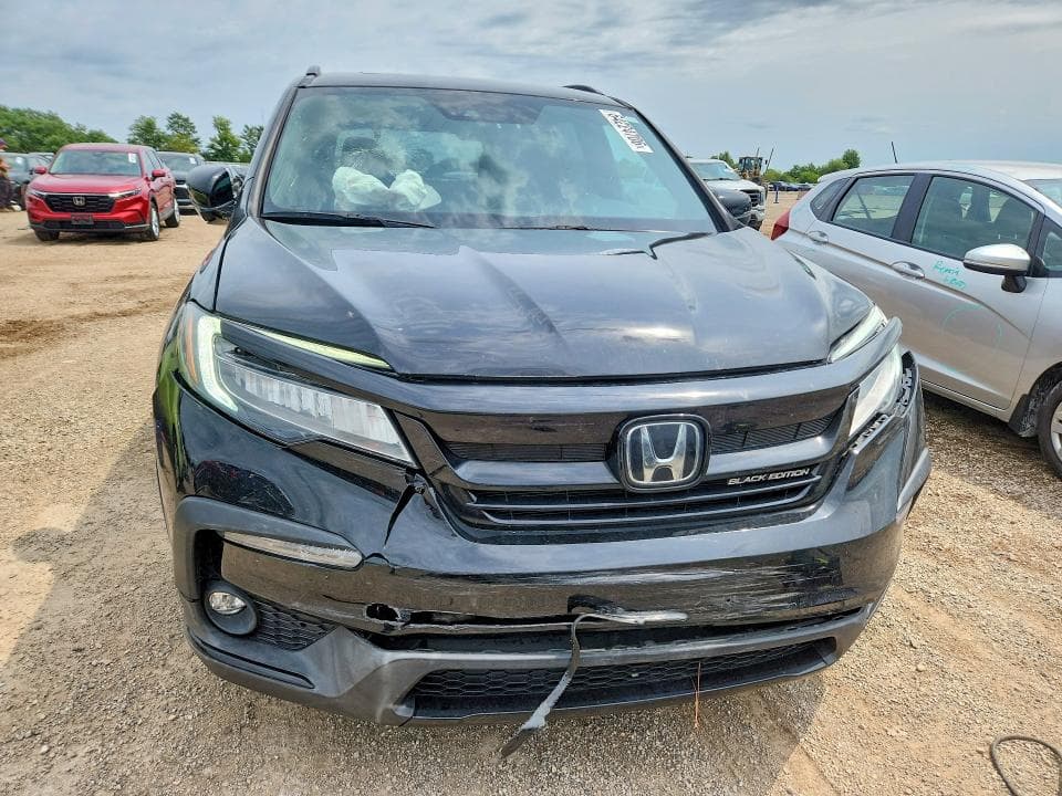 2021 HONDA PILOT BLACK 5