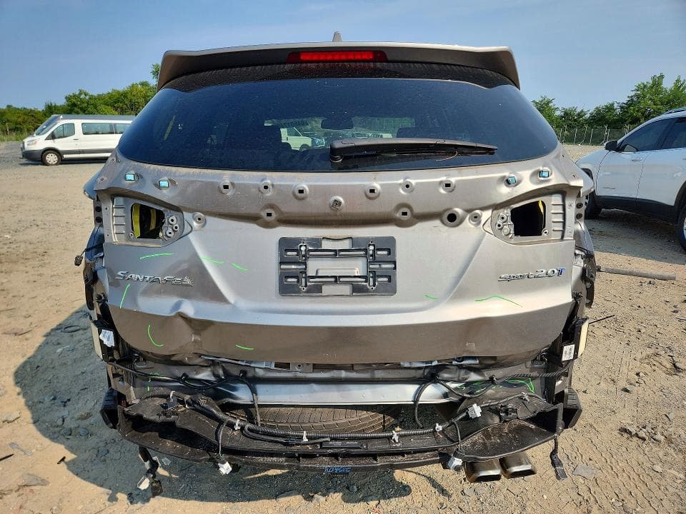 2017 HYUNDAI SANTA FE SPORT 2.0T ULTIMATE 6