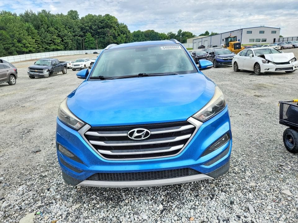 2017 HYUNDAI TUCSON SPORT 5
