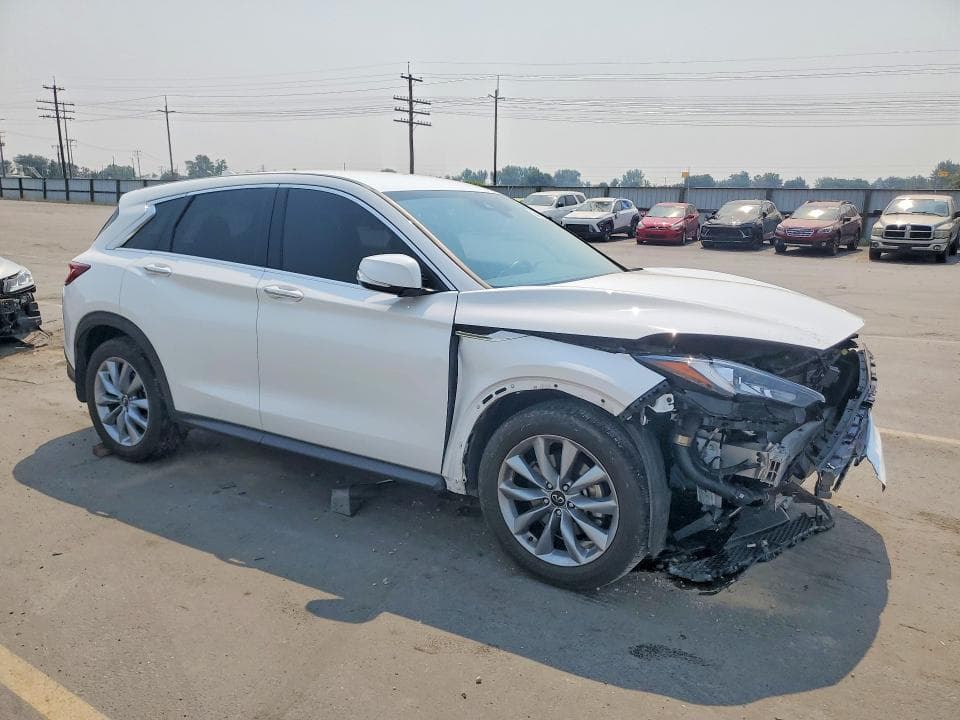 2022 INFINITI QX50 PURE 4