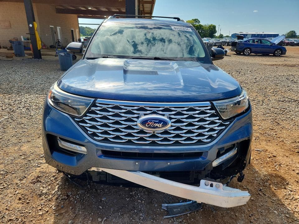 2020 FORD EXPLORER PLATINUM 5