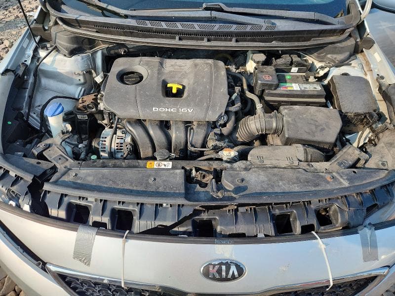 2018 KIA FORTE LX 11
