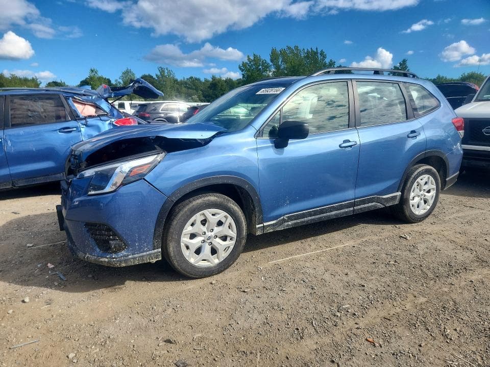 2022 SUBARU FORESTER - 1