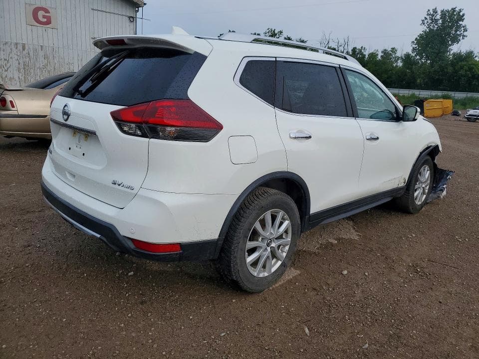 2020 NISSAN ROGUE SV 3