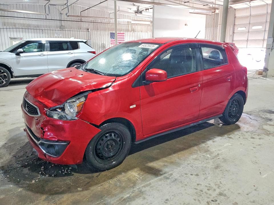 2017 MITSUBISHI MIRAGE ES - 1
