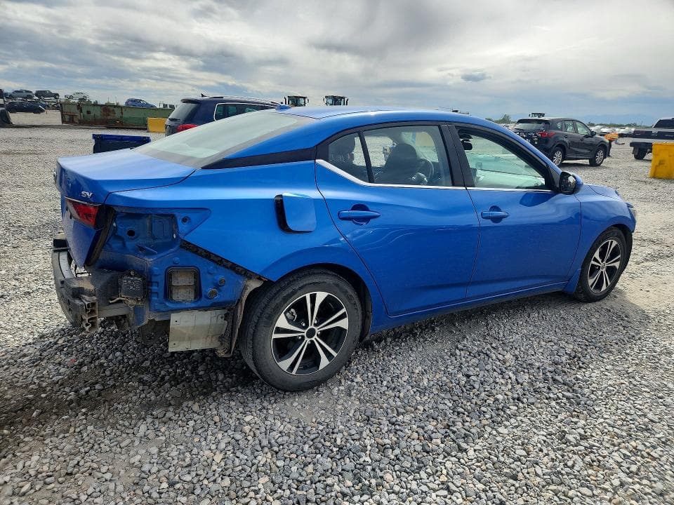 2022 NISSAN SENTRA SV 3
