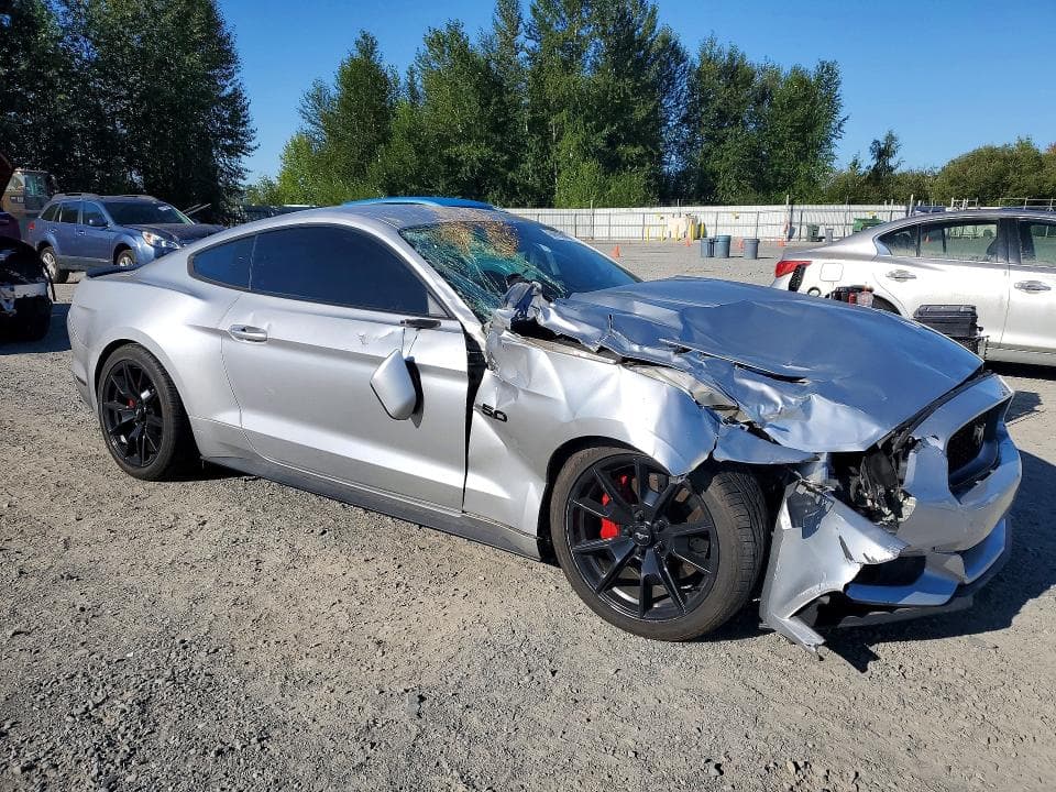 2017 FORD MUSTANG GT 4