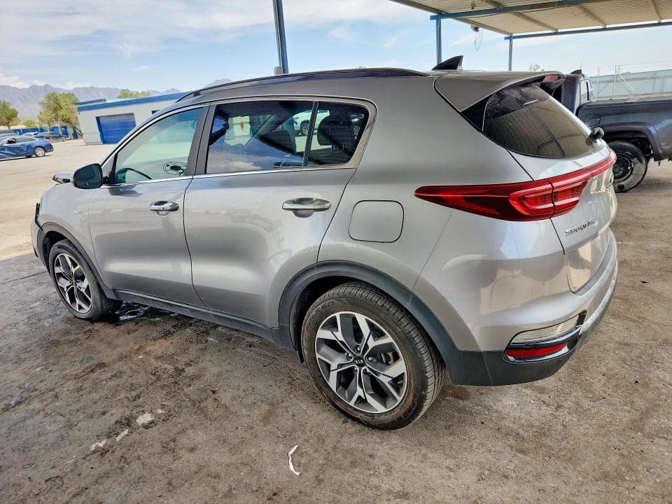 2022 KIA SPORTAGE EX 2
