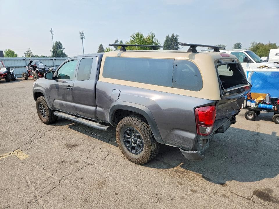 2022 TOYOTA TACOMA SR V6 2