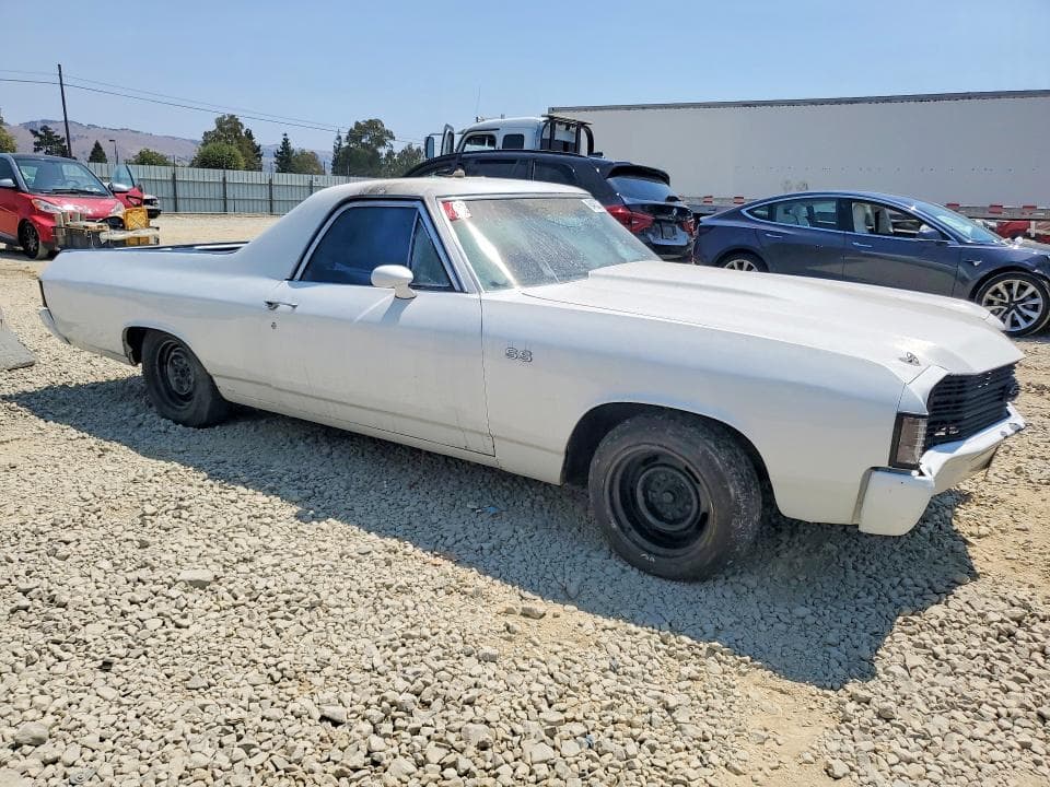 1972 CHEVROLET EL CAMINO 4
