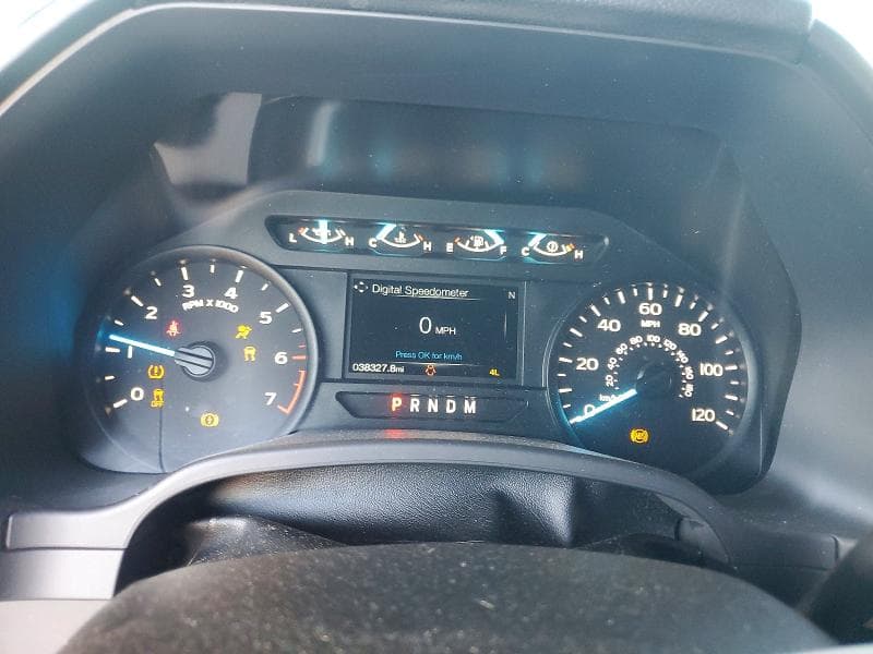 2018 FORD F150 SUPER CAB 9