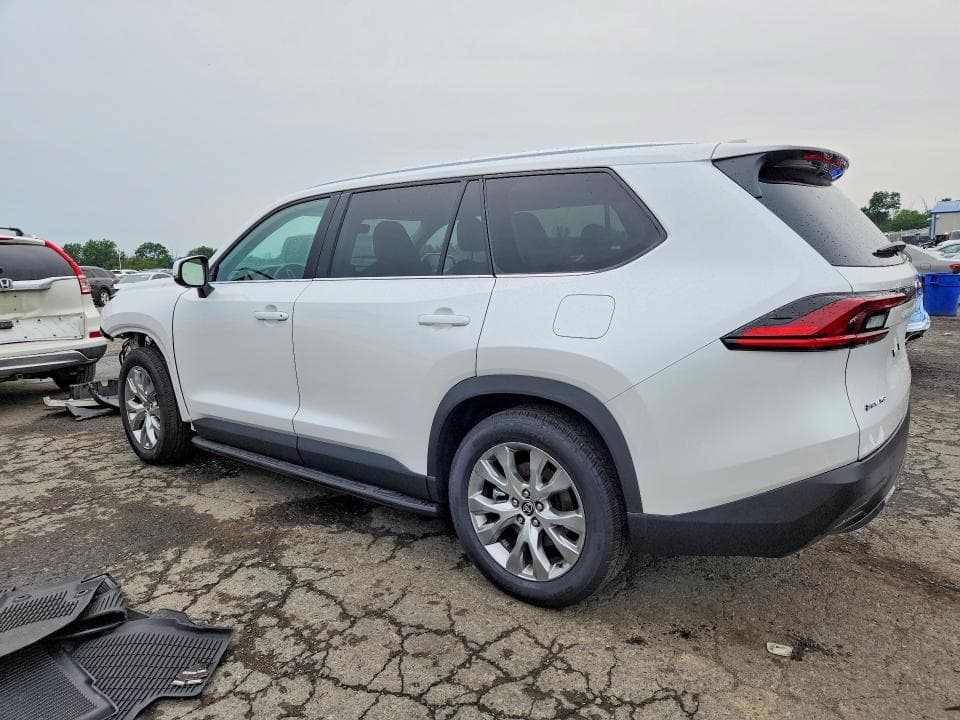 2026 TOYOTA GRAND HIGHLANDER HYBRID LIMITED 2