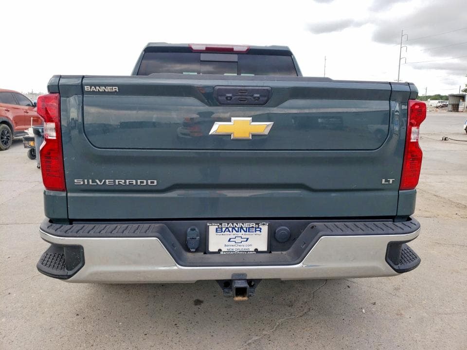 2025 CHEVROLET SILVERADO C1500 LT 6