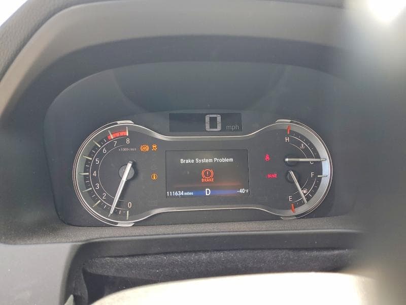2018 HONDA PILOT EXL 9