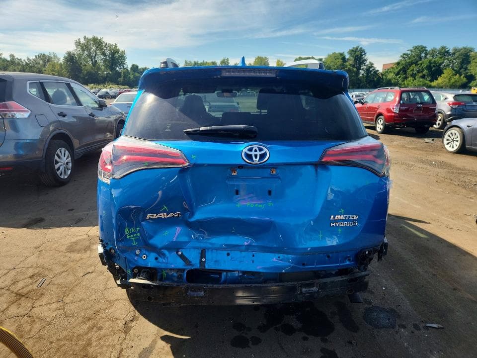 2018 TOYOTA RAV4 HV LIMITED 6