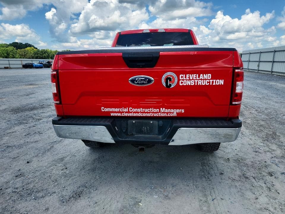 2019 FORD F150 SUPER CAB 6