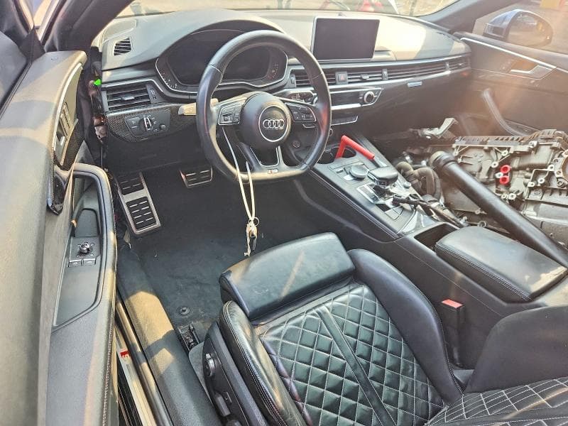 2018 AUDI S5 PREMIUM PLUS 8