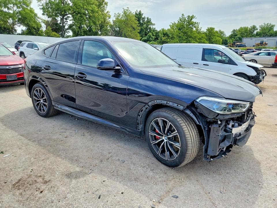 2023 BMW X6 M50I 4
