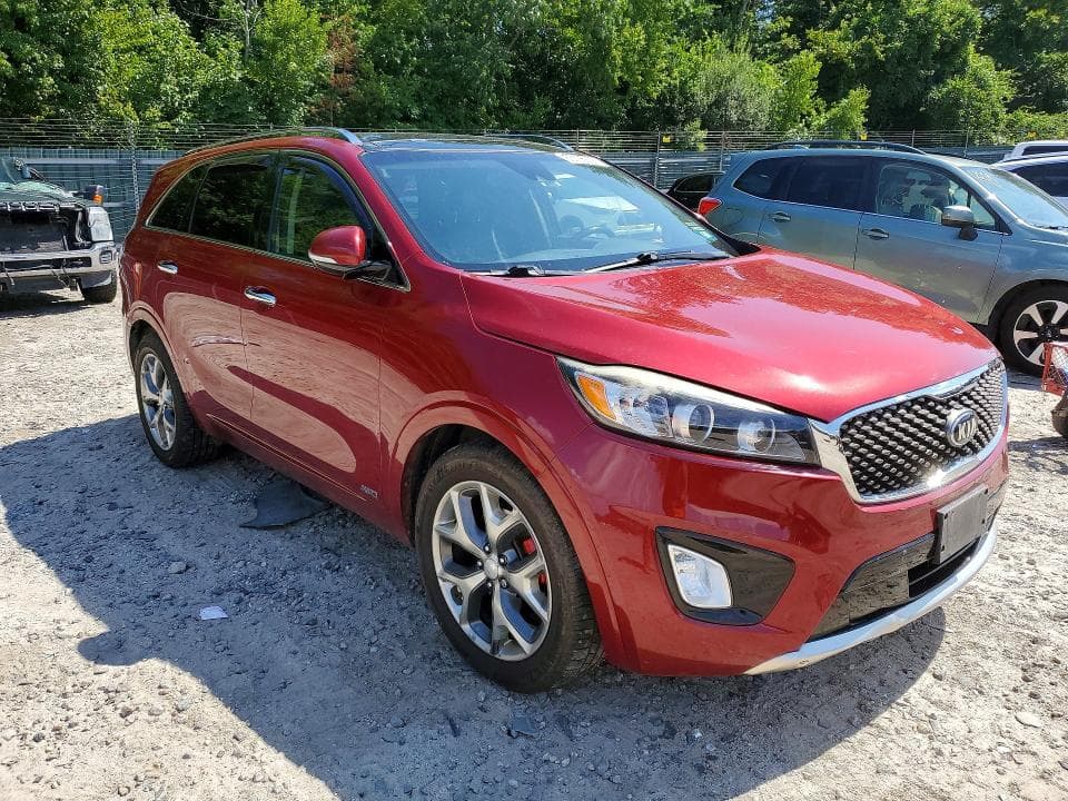 2018 KIA SORENTO 4