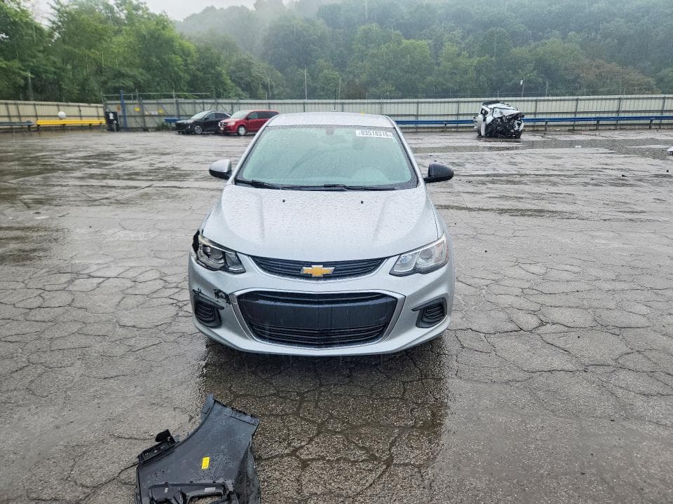 2017 CHEVROLET SONIC LS 5