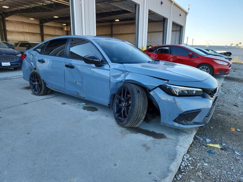 2023 HONDA CIVIC SI 4