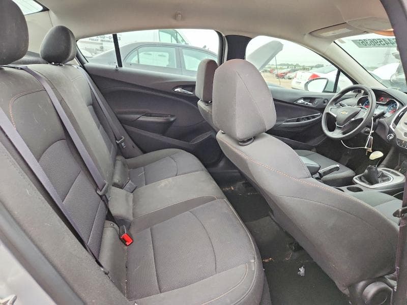 2017 CHEVROLET CRUZE LS 10
