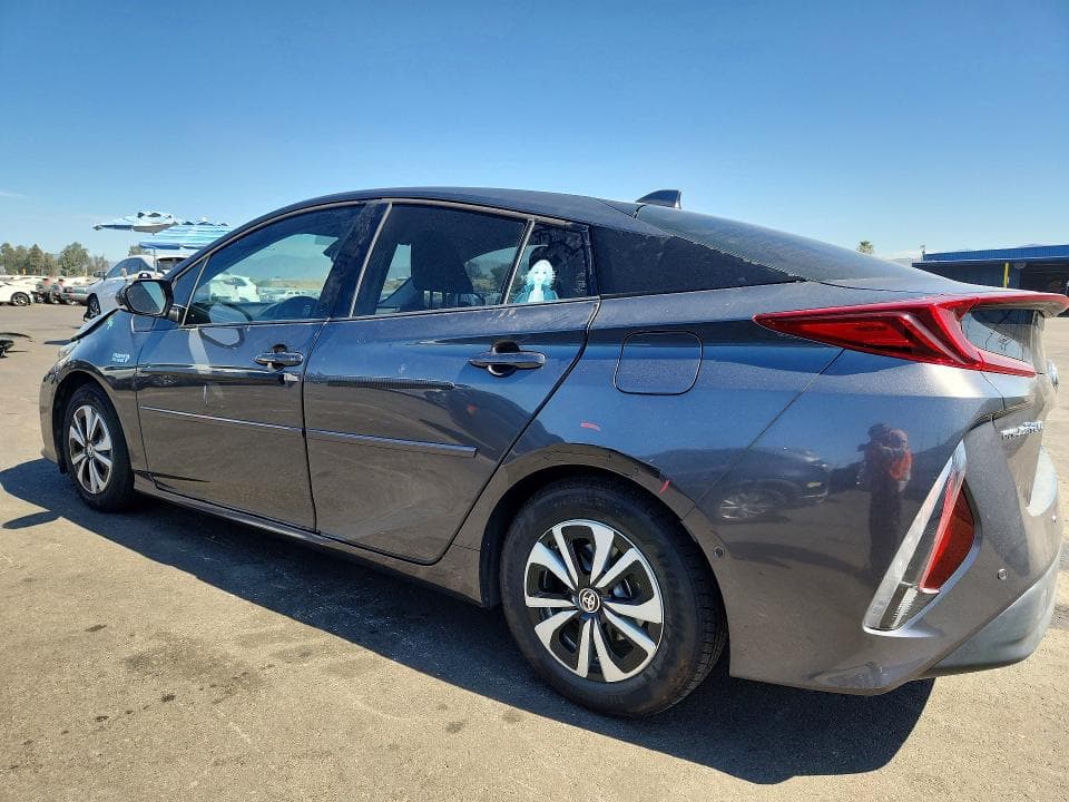 2017 TOYOTA PRIUS PRIME ADVANCED 2