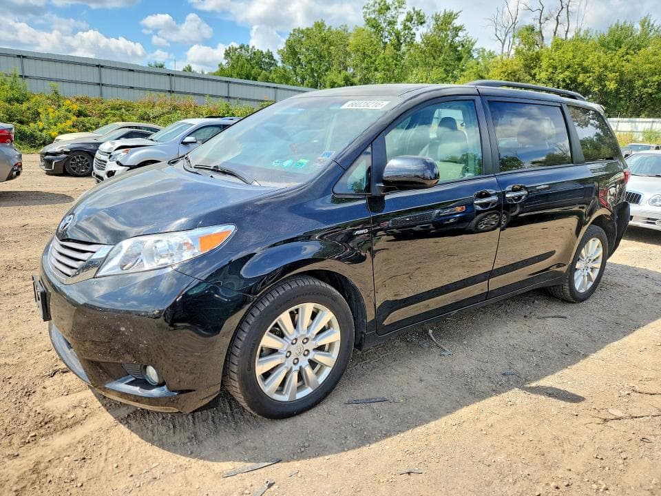 2017 TOYOTA SIENNA XLE 7-PASSENGER - 1
