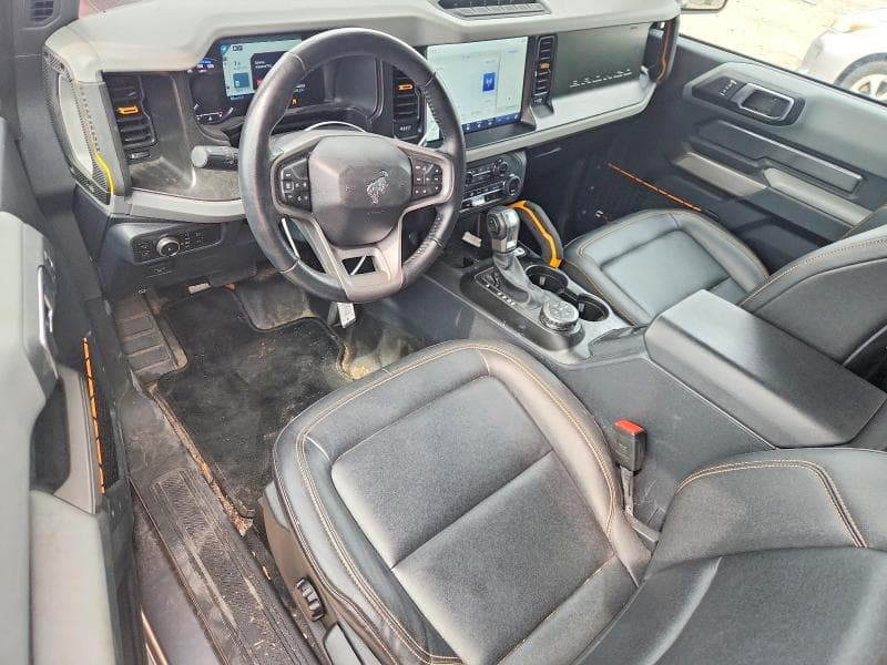 2023 FORD BRONCO BASE 8