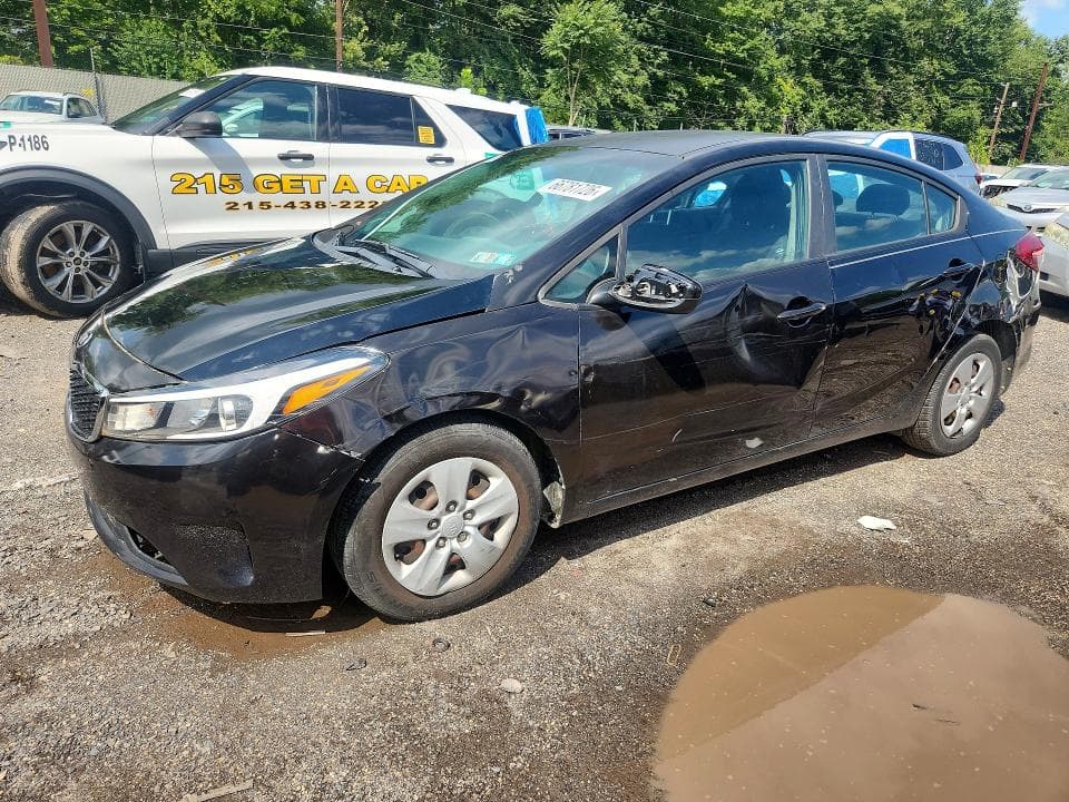 2018 KIA FORTE LX - 1